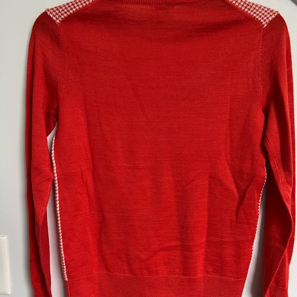 Houndstooth sweater - Picture 3 of 3